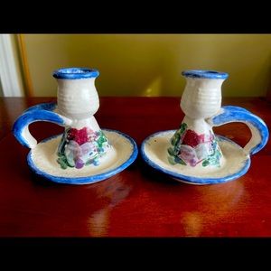 Candle holders